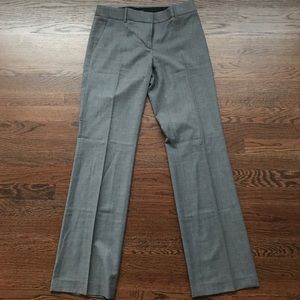 J. Crew Super 120s City Fit Pants - Gray